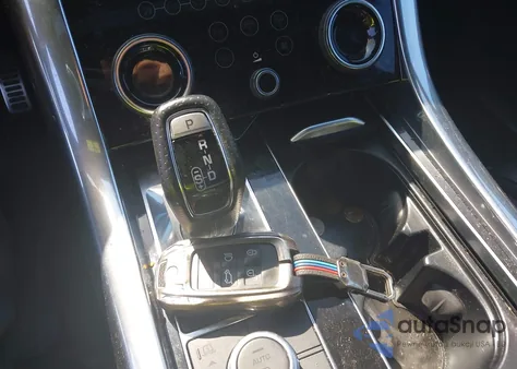 2019 Land Rover Range Rover Sport Svr from USA, damaged, VIN SALWZ2SE2KA846303